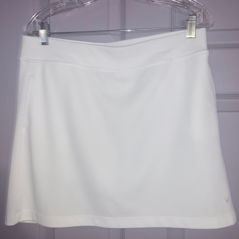 callaway golf skirt
